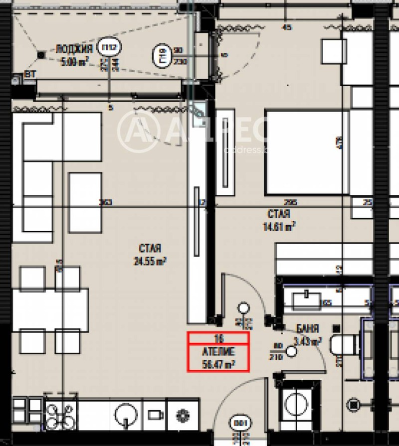 Продава 2-СТАЕН, гр. София, Овча купел 2, снимка 4 - Апартаменти - 53124620