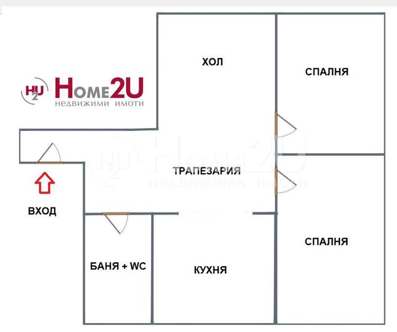 Продава 3-СТАЕН, гр. София, Център, снимка 4 - Апартаменти - 56664600