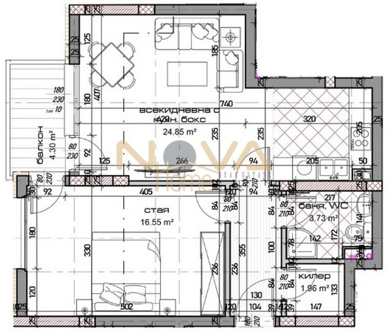 Продава 3-СТАЕН, гр. Варна, Младост 1, снимка 8 - Aпартаменти - 44855440