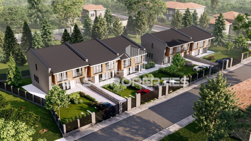 Продава КЪЩА, гр. София, с. Панчарево, снимка 11 - Къщи - 53349433