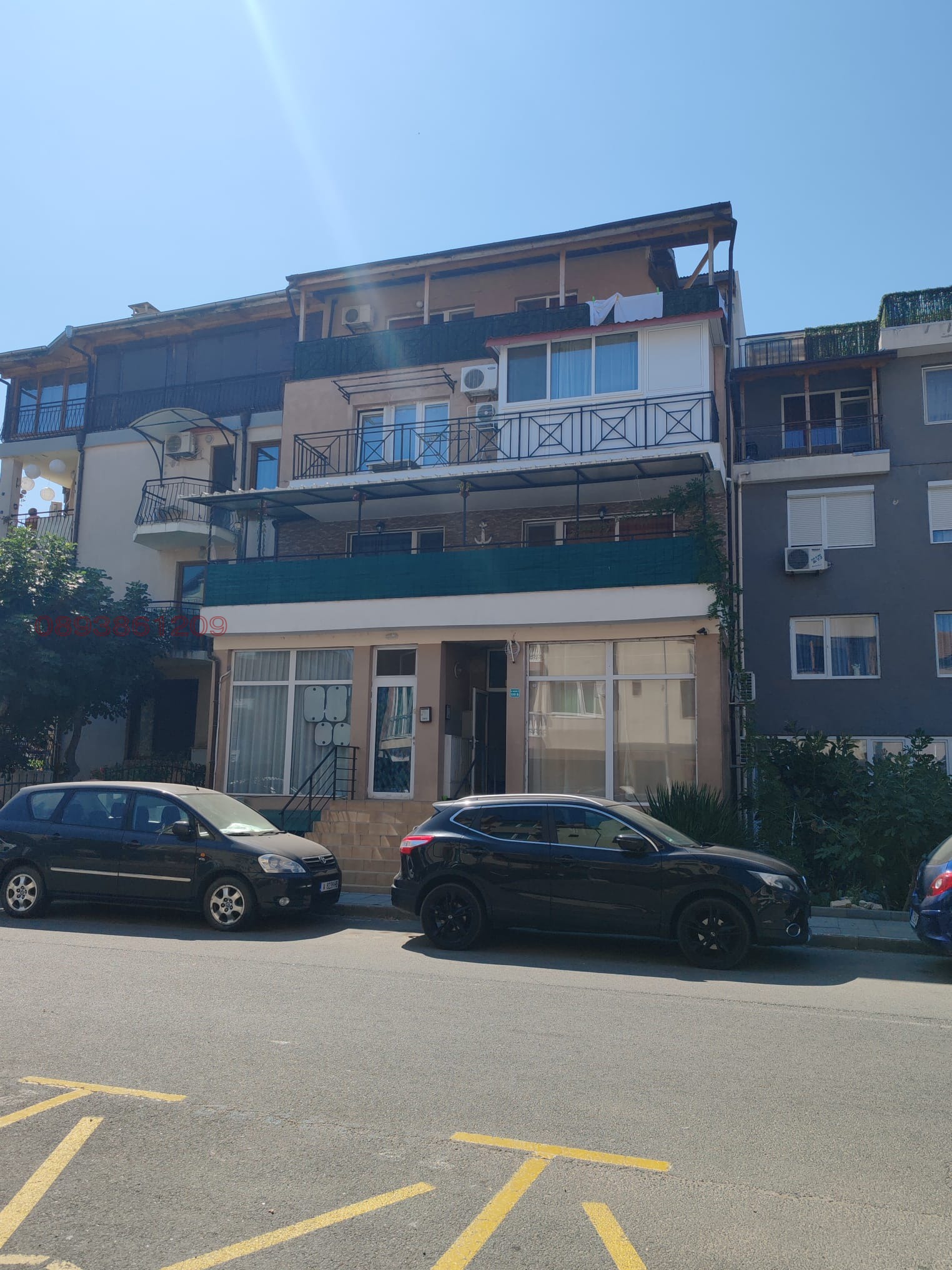 Продава 1-СТАЕН, гр. Несебър, област Бургас, снимка 7 - Апартаменти - 56493634