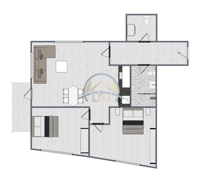 Продава 2-СТАЕН, гр. София, Овча купел, снимка 9 - Апартаменти - 54004480