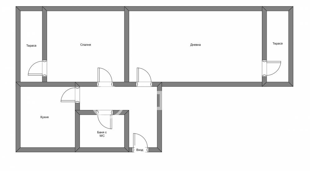 Продава 2-СТАЕН, гр. София, Люлин 7, снимка 1 - Апартаменти - 54110923