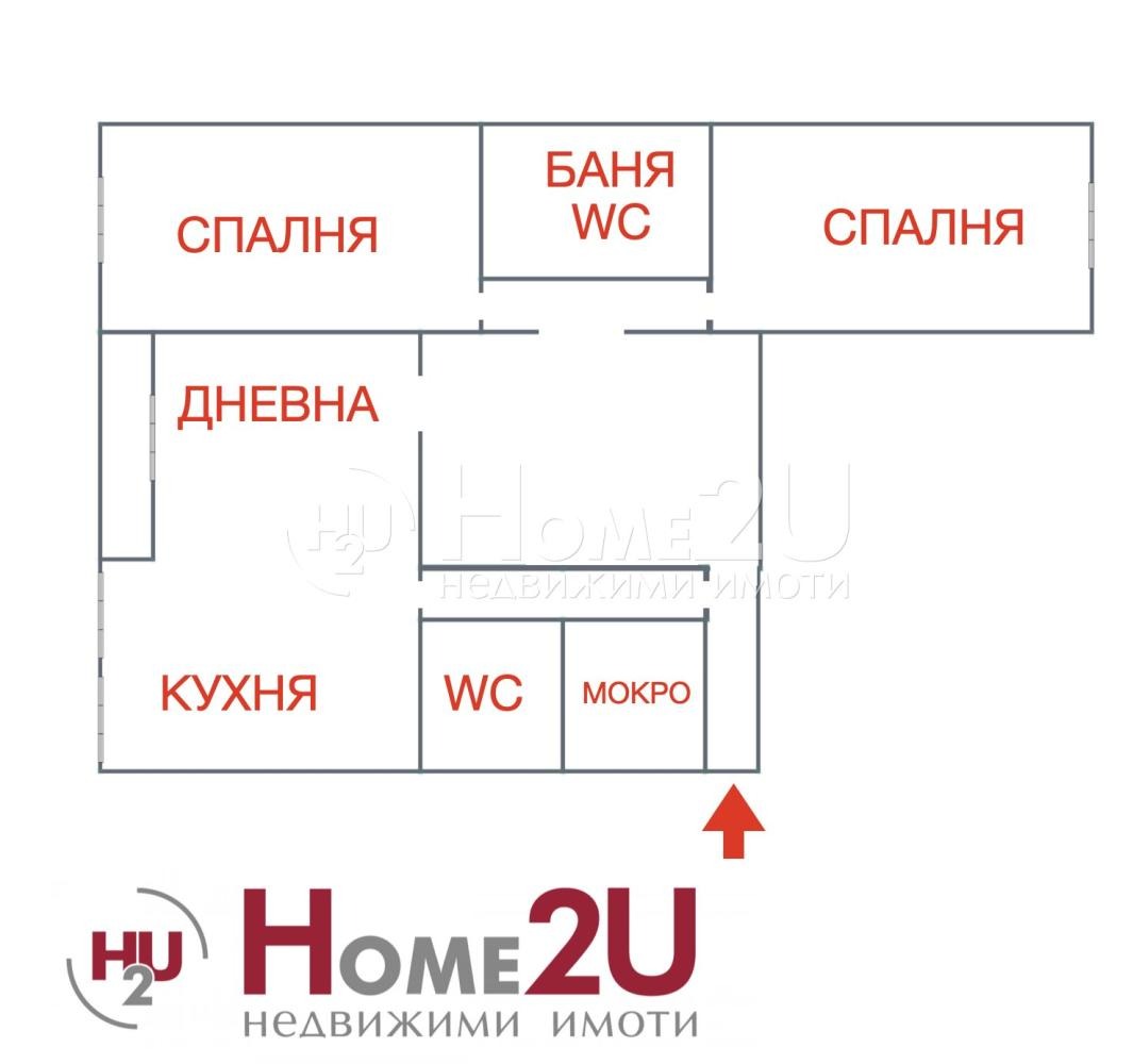 Продава 3-СТАЕН, гр. София, Банишора, снимка 10 - Апартаменти - 55390565