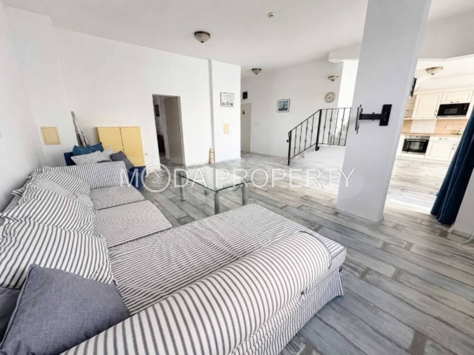Продава МЕЗОНЕТ, гр. Ахелой, област Бургас, снимка 5 - Апартаменти - 55807425