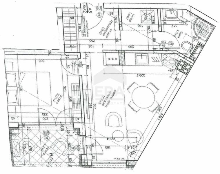 Продава 2-СТАЕН, гр. Варна, к.к. Св.Св. Константин и Елена, снимка 3 - Апартаменти - 53097168