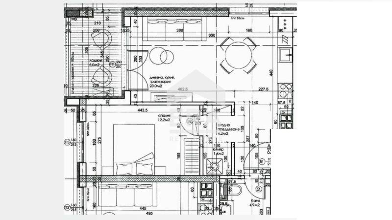 Продава 2-СТАЕН, гр. Варна, к.к. Св.Св. Константин и Елена, снимка 3 - Апартаменти - 53097168