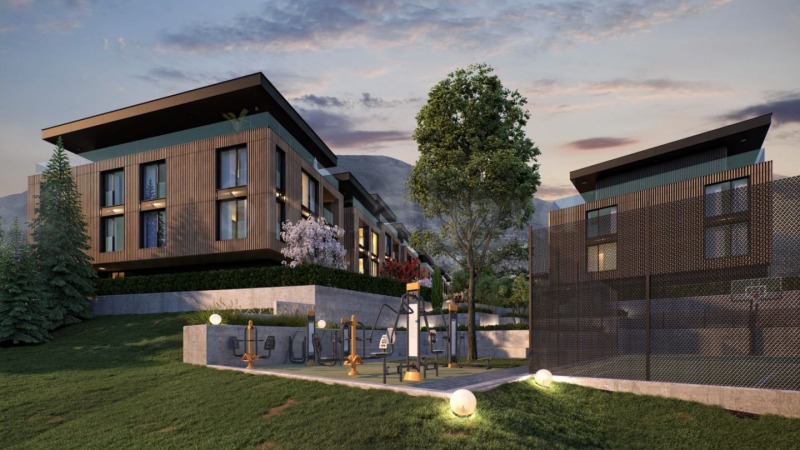 Продава МЕЗОНЕТ, гр. София, с. Бистрица, снимка 3 - Апартаменти - 53559188