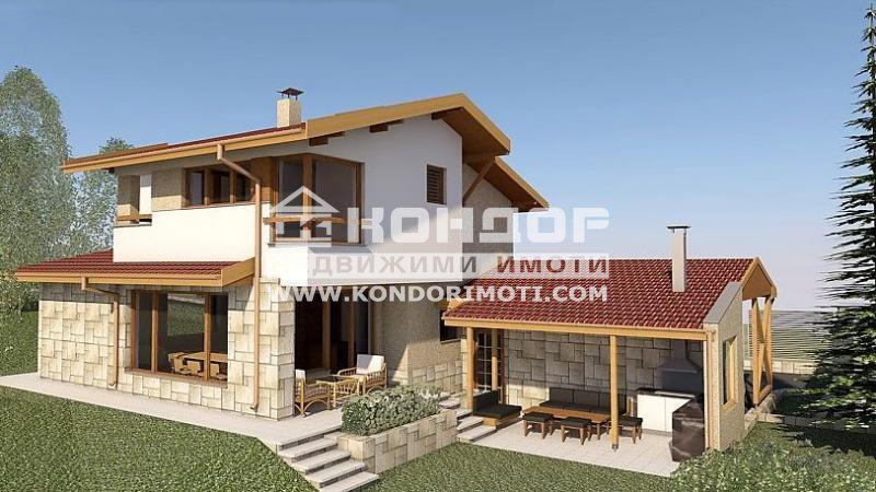 Продава  Къща, област Пловдив, с. Марково •  350 000 EUR • ID 85401013 — holmes.bg - [1] 