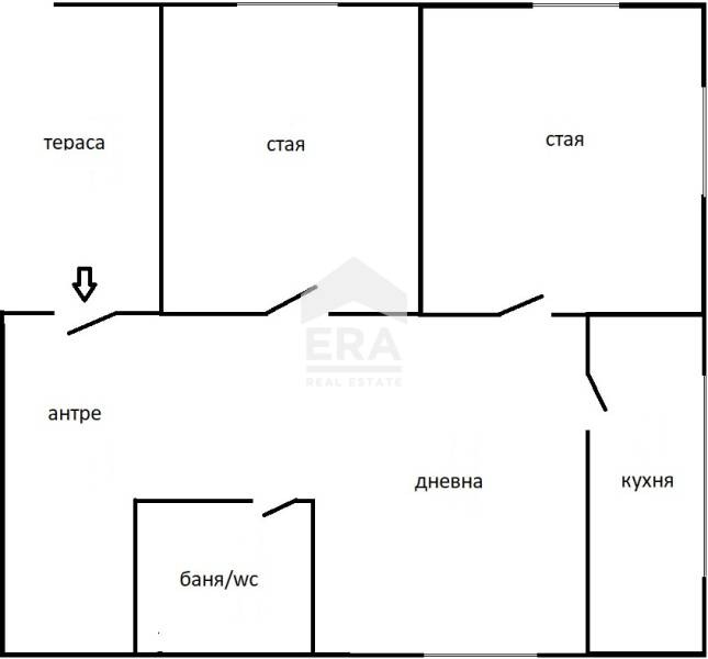 Продава КЪЩА, гр. Нови Искър, област София-град, снимка 4 - Къщи - 47410559