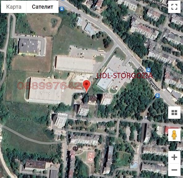 Продава ПАРЦЕЛ, гр. Плевен, Сторгозия, снимка 2 - Парцели - 54978962