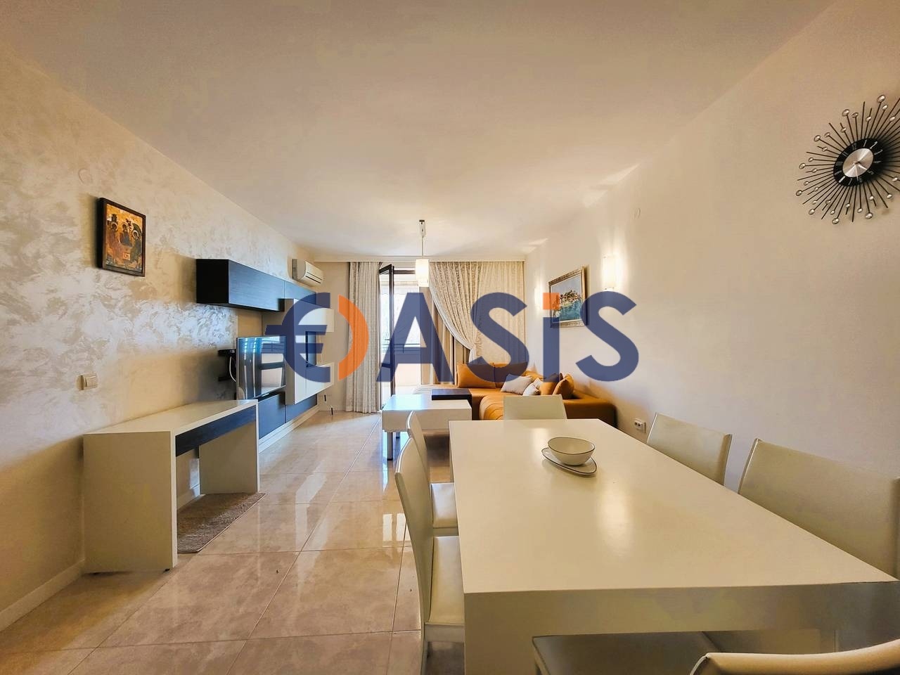 Продава 3-СТАЕН, гр. Свети Влас, област Бургас, снимка 2 - Апартаменти - 52722005