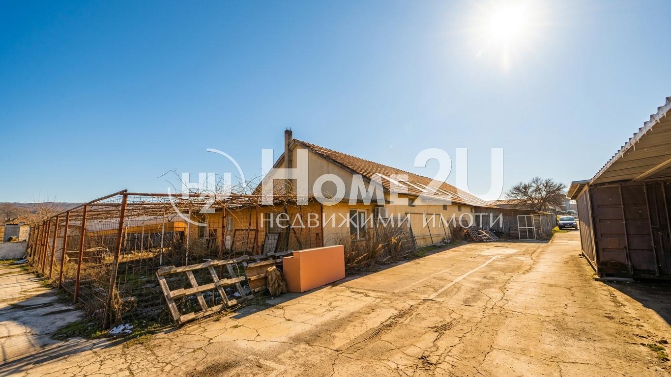 Продава ПРОМ. ПОМЕЩЕНИЕ, гр. Игнатиево, област Варна, снимка 5 - Производствени сгради - 53781577