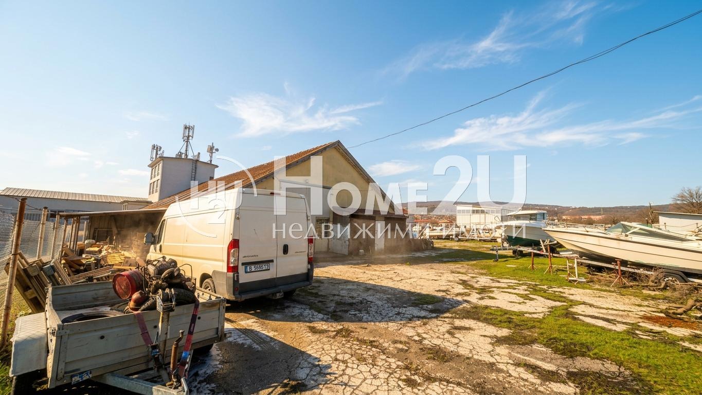 Продава ПРОМ. ПОМЕЩЕНИЕ, гр. Игнатиево, област Варна, снимка 6 - Производствени сгради - 53781577