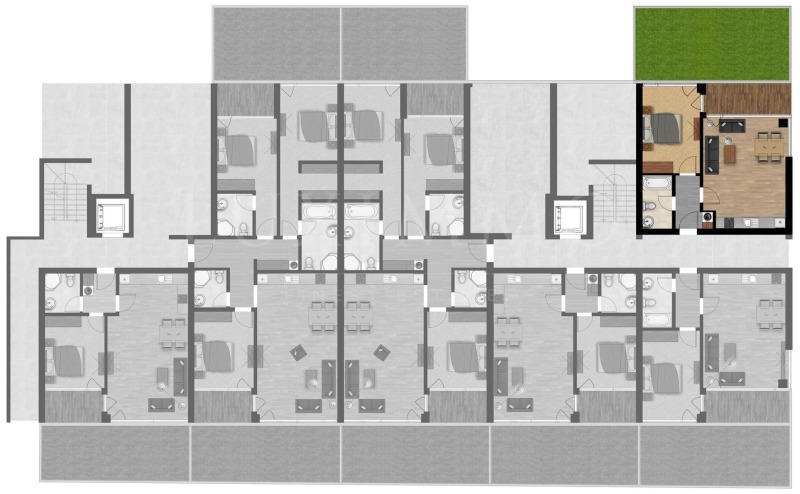 Продава 2-СТАЕН, гр. София, Кръстова вада, снимка 6 - Aпартаменти - 47701468