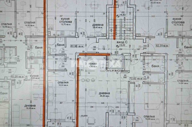 Продава 2-СТАЕН, гр. София, Манастирски ливади, снимка 3 - Aпартаменти - 48207684