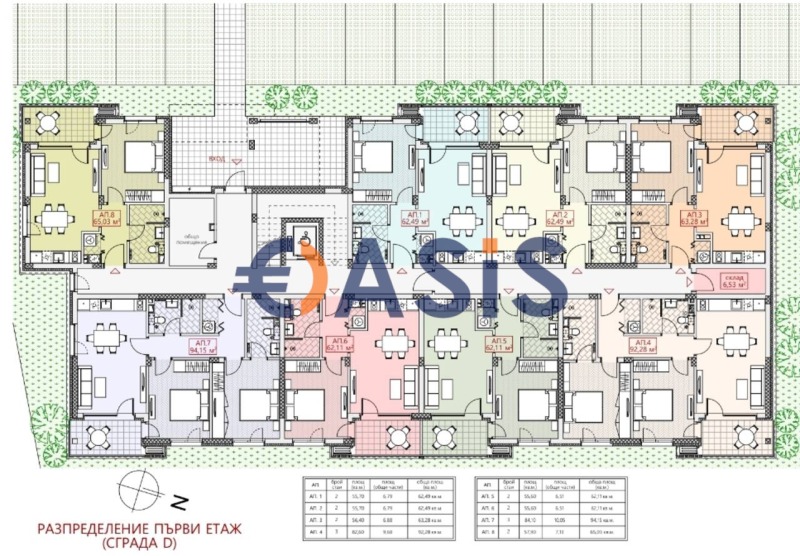 Продава 3-СТАЕН, гр. Несебър, област Бургас, снимка 6 - Апартаменти - 53277974