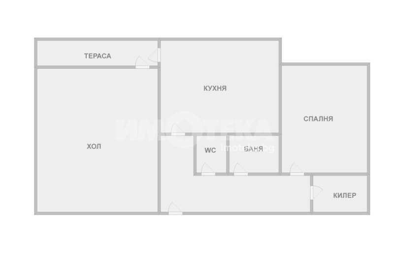 Продава 3-СТАЕН, гр. Варна, Център, снимка 4 - Апартаменти - 53499457