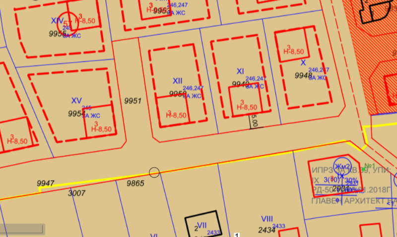En venta  Trama Sofia , Bankya , 1795 metros cuadrados | 12695278 - imagen [2]