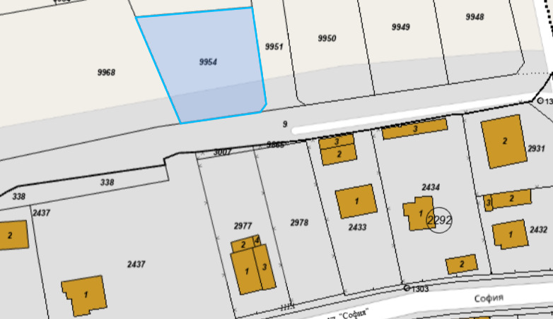 En venta  Trama Sofia , Bankya , 1795 metros cuadrados | 12695278