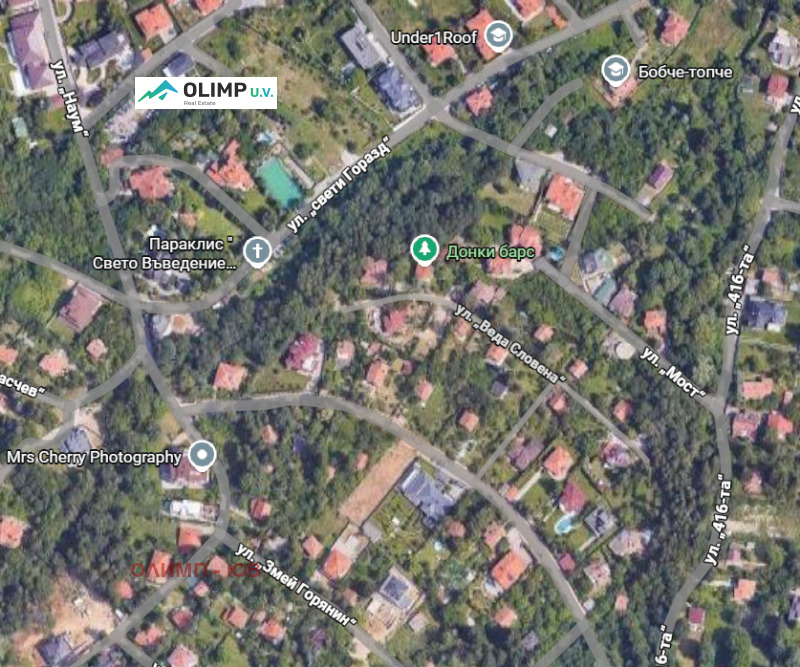 Продава ПАРЦЕЛ, гр. София, Драгалевци