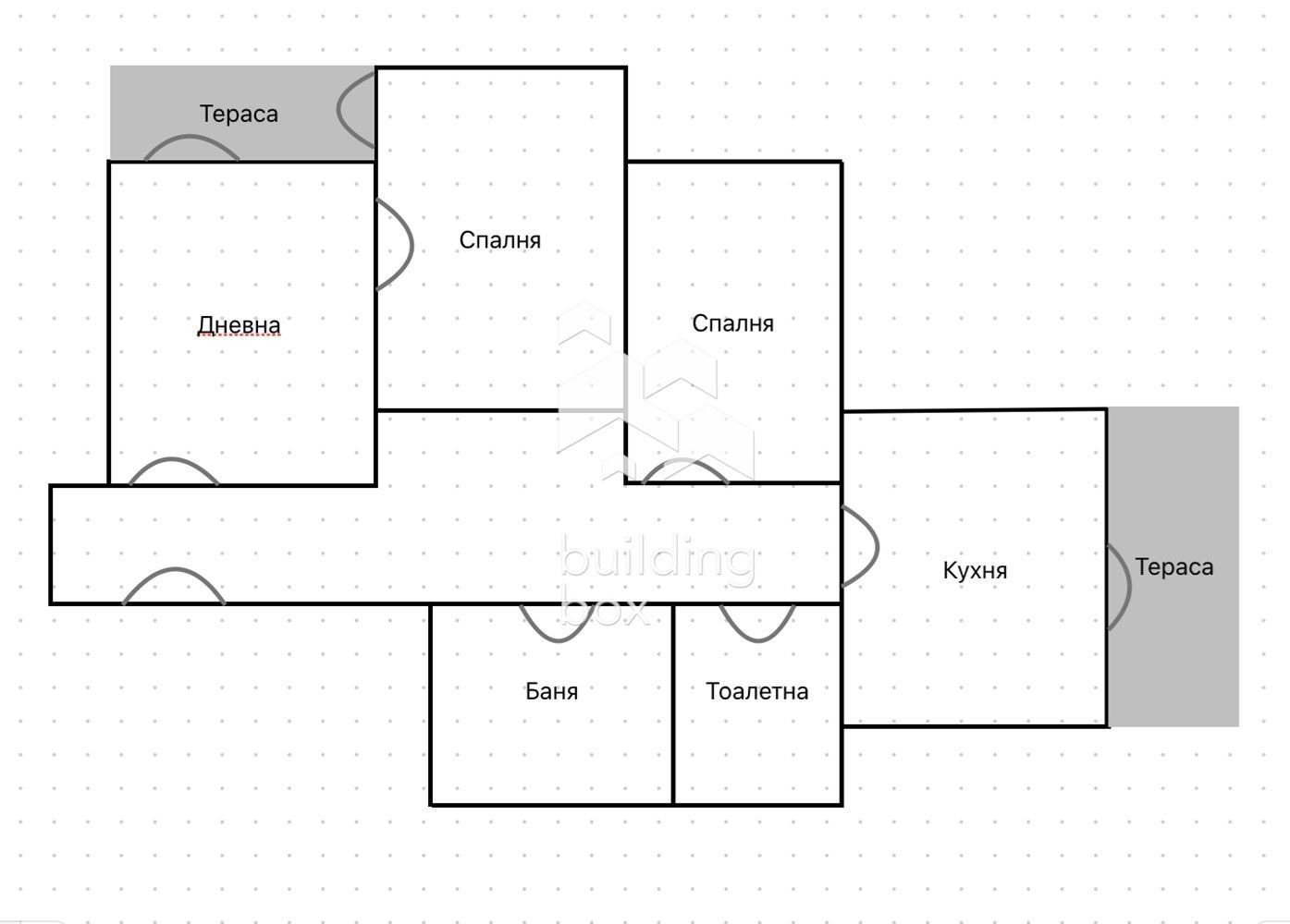 Продава 3-СТАЕН, гр. София, Надежда 2, снимка 13 - Апартаменти - 54131422