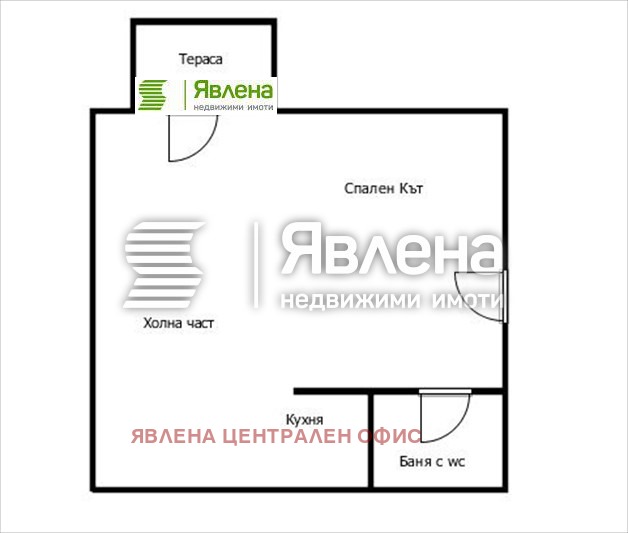 Продава 2-СТАЕН, гр. София, Люлин 9, снимка 10 - Aпартаменти - 47414727