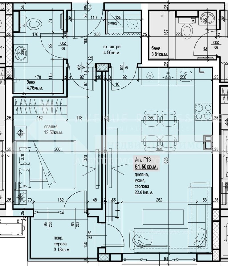 À venda  1 quarto Plovdiv , Iujen , 65 m² | 29919672 - imagem [7]