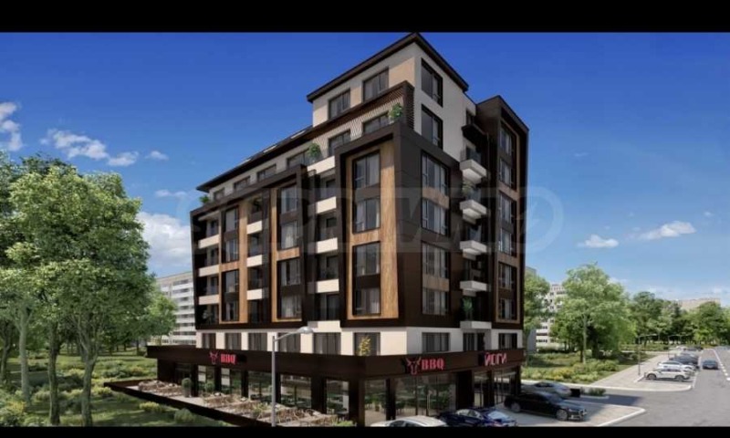 Продава 2-СТАЕН, гр. Бургас, Славейков, снимка 2 - Апартаменти - 53564523