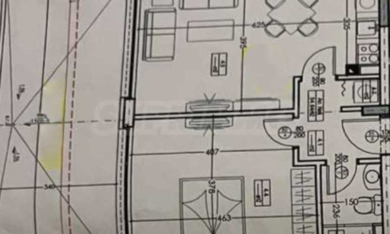 Продава 2-СТАЕН, гр. Бургас, Славейков, снимка 3 - Апартаменти - 53564523