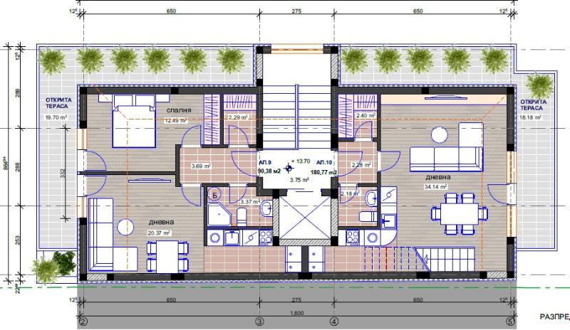 Til salgs  2 soverom Stara Zagora , Tsentar , 95 kvm | 64663366 - bilde [5]