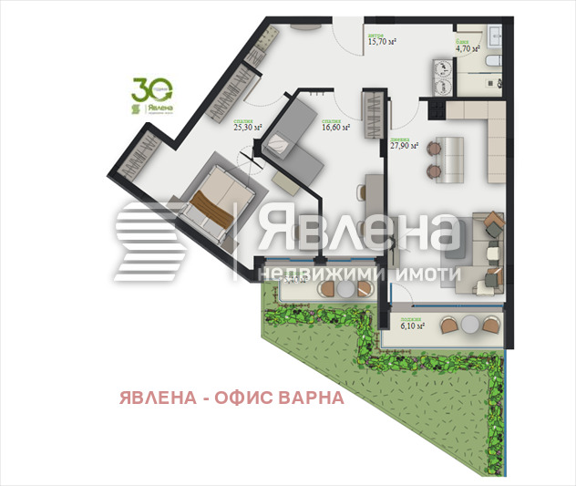 Продава  3-стаен град Варна , к.к. Слънчев ден , 116 кв.м | 93976888
