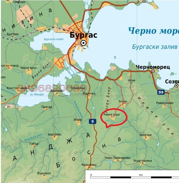 Продава ВИЛА, с. Равна гора, област Бургас, снимка 17 - Вили - 55216576