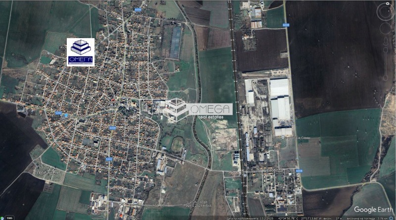 Продава ПАРЦЕЛ, гр. Камено, област Бургас