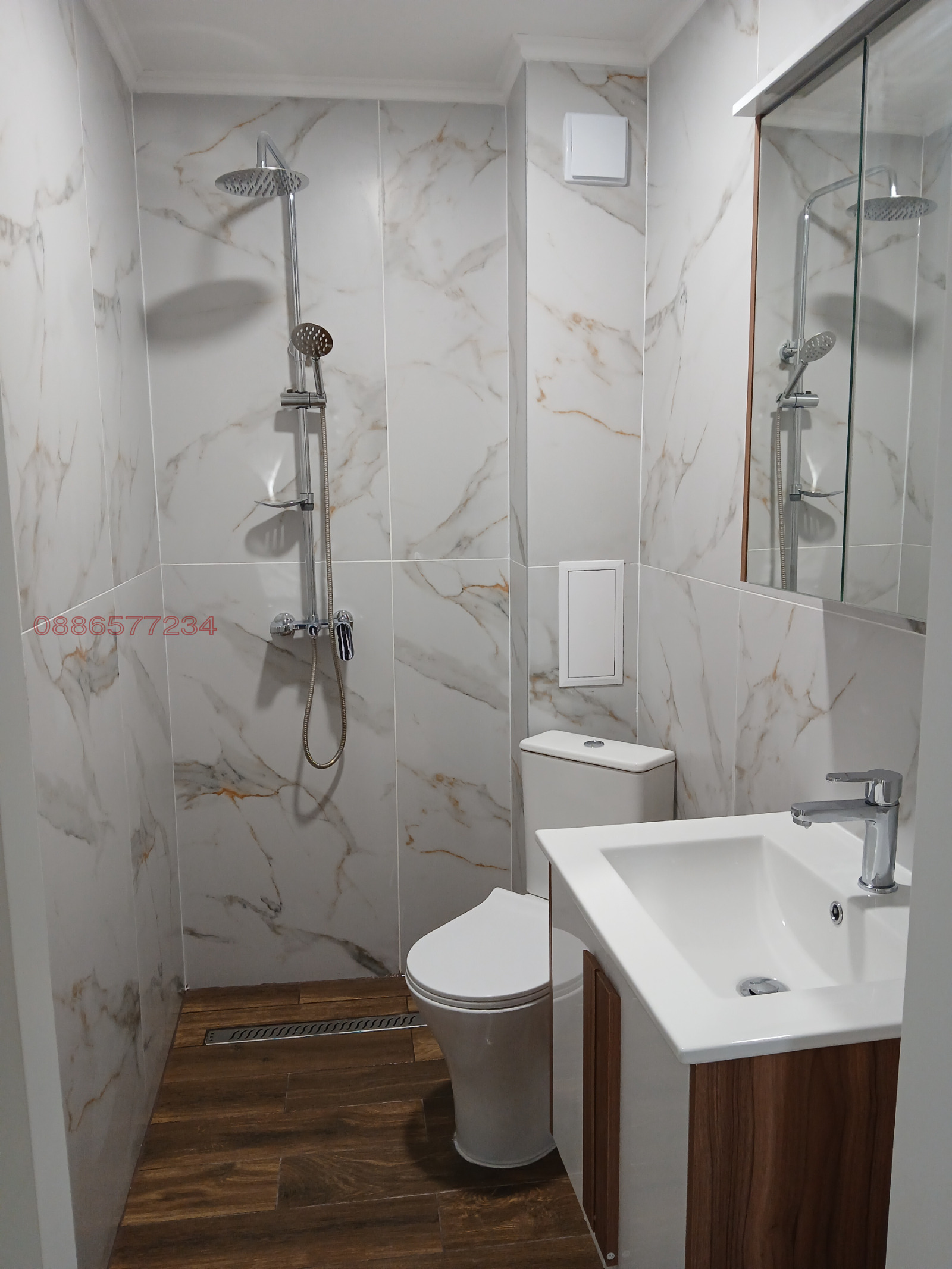 Продава 2-СТАЕН, гр. Варна, Цветен квартал, снимка 9 - Апартаменти - 54212647