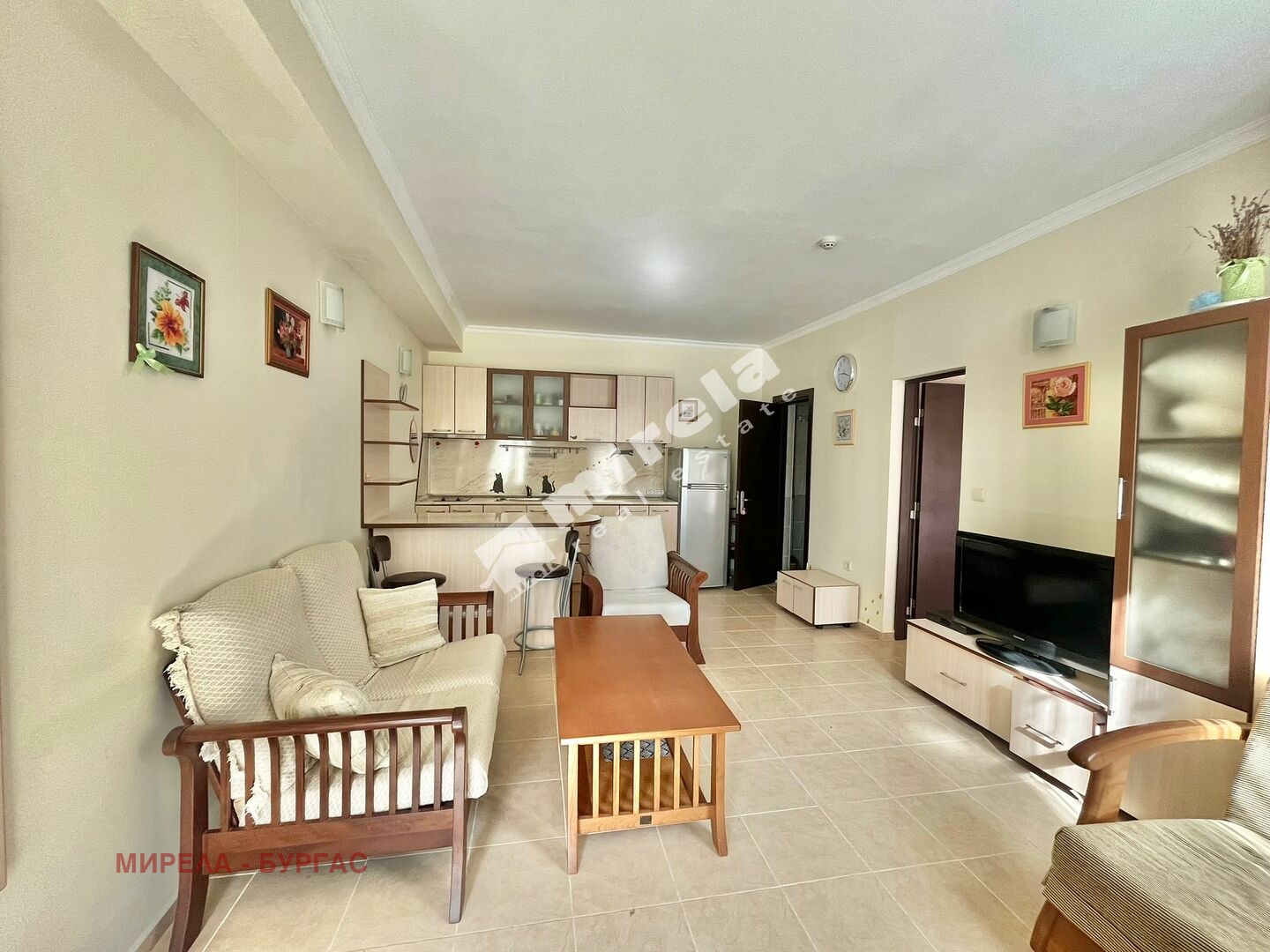 Продава 3-СТАЕН, гр. Свети Влас, област Бургас, снимка 3 - Апартаменти - 53946600