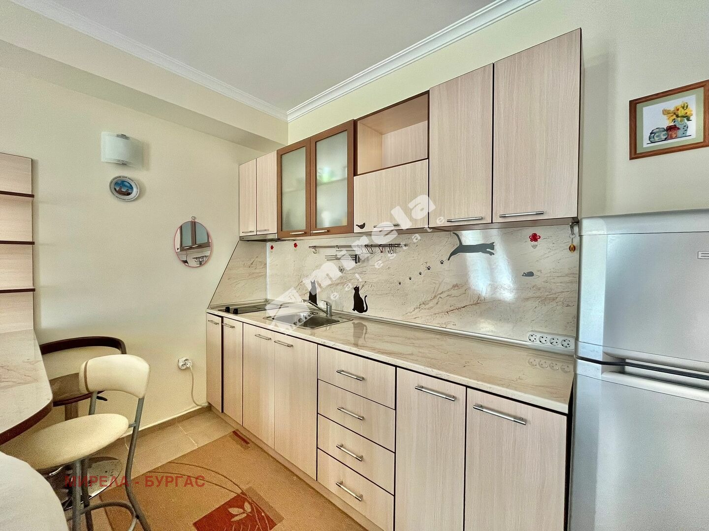 Продава 3-СТАЕН, гр. Свети Влас, област Бургас, снимка 7 - Апартаменти - 53946600