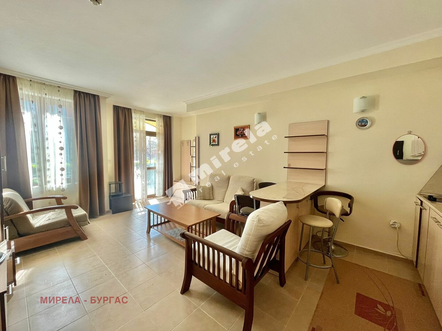 Продава 3-СТАЕН, гр. Свети Влас, област Бургас, снимка 5 - Апартаменти - 53946600