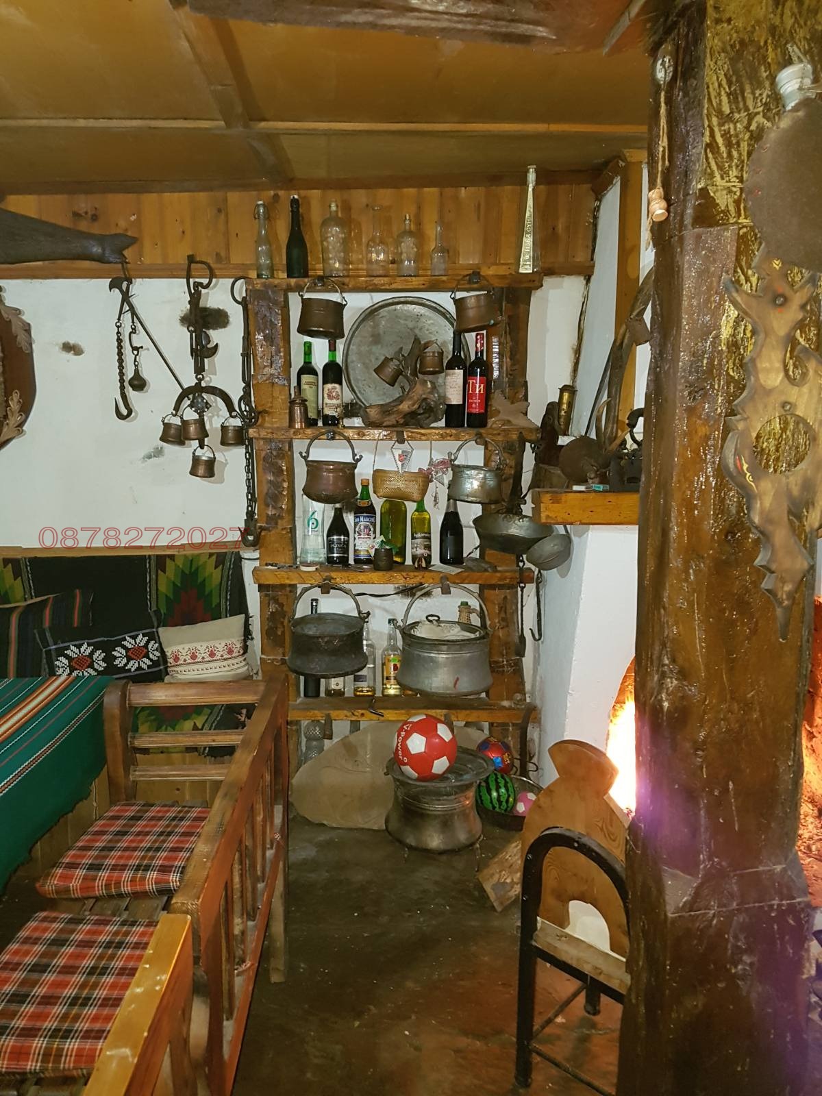 Продава ВИЛА, с. Черни Осъм, област Ловеч, снимка 11 - Вили - 55889101