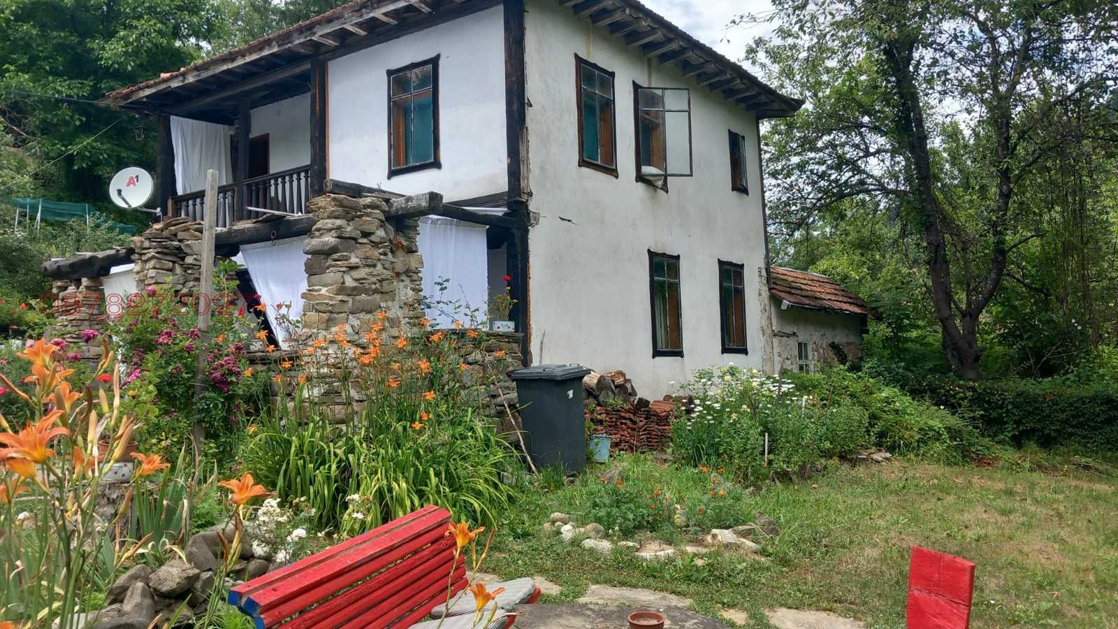 Продава ВИЛА, с. Черни Осъм, област Ловеч, снимка 7 - Вили - 55889101