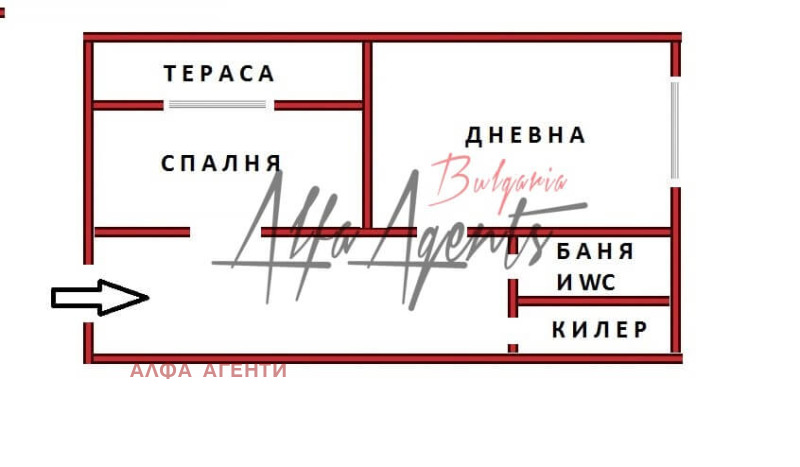 Продава 2-СТАЕН, гр. Варна, Аспарухово, снимка 6 - Aпартаменти - 47908700