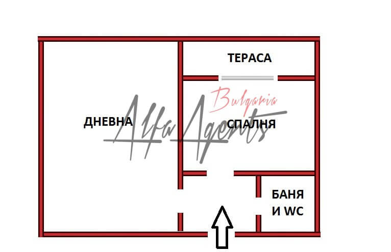 На продаж  1 спальня Варна , Аспарухово , 67 кв.м | 95113107 - зображення [7]