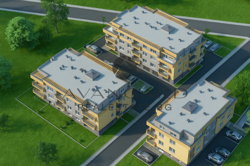 На продаж  1 спальня Пловдив , Беломорски , 60 кв.м | 43463068 - зображення [3]
