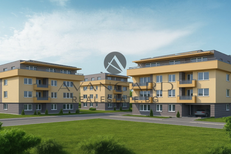 На продаж  1 спальня Пловдив , Беломорски , 60 кв.м | 43463068