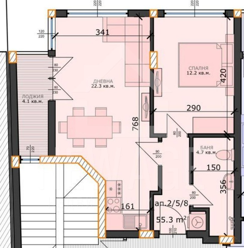 Продава 2-СТАЕН, гр. Варна, Левски 2, снимка 4 - Апартаменти - 52400914