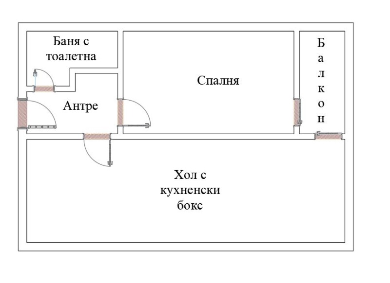 Продава 2-СТАЕН, гр. София, Витоша, снимка 9 - Апартаменти - 53259866