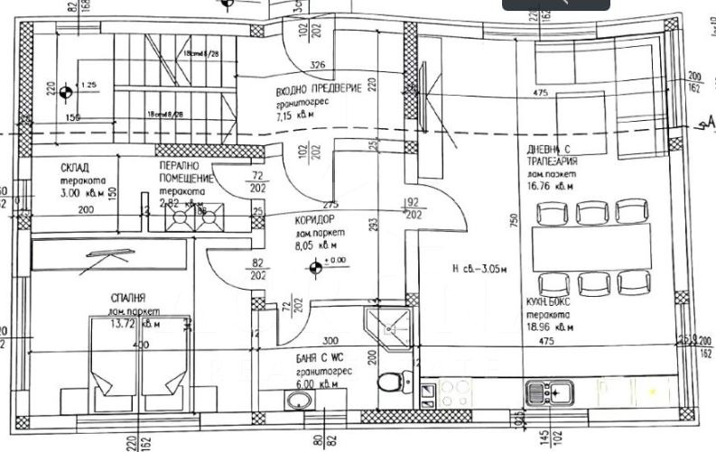 Продава КЪЩА, гр. Пловдив, Беломорски, снимка 16 - Къщи - 54710054