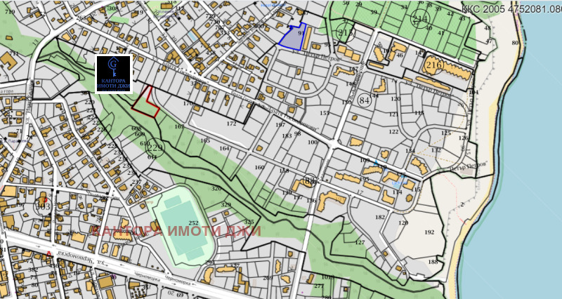 Продава ПАРЦЕЛ, гр. Бяла, област Варна, снимка 2 - Парцели - 52707156
