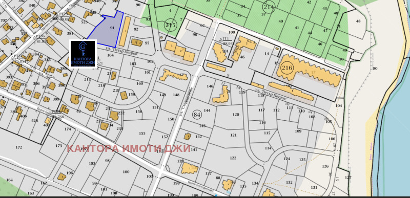 Продава ПАРЦЕЛ, гр. Бяла, област Варна, снимка 3 - Парцели - 52707156