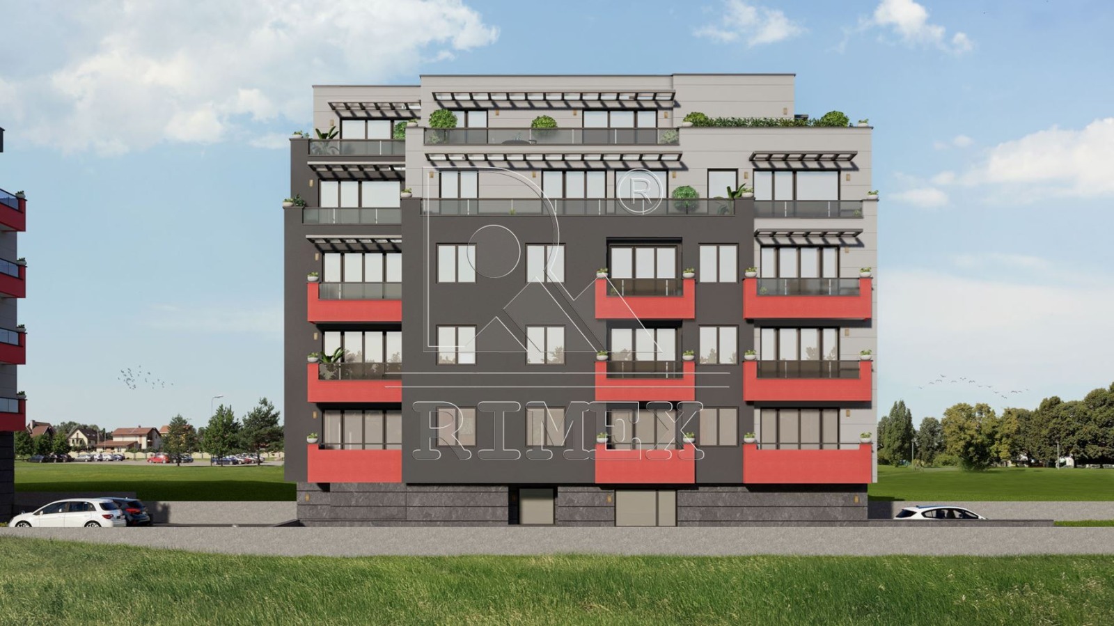 Продава 2-СТАЕН, гр. Пловдив, Коматевско шосе